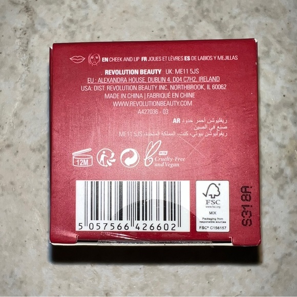 $4 New in box color pot cheek and lip tint. $4 if bundled - Picture 2 of 16